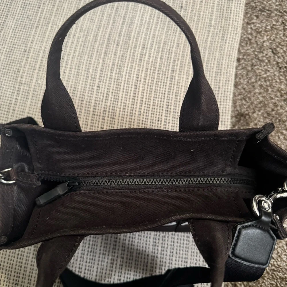 Marc Jacobs canvas small tote bag - Picture 6 of 9